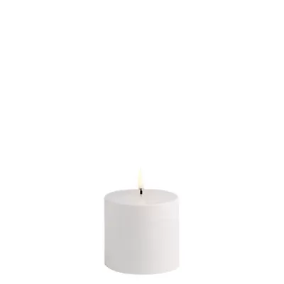 Uyuni Outdoor LED pillar Candle 7,8 x 7,8 cm